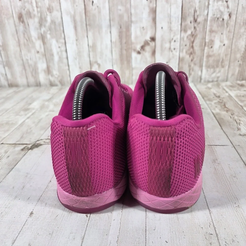 NOBULL Trainer Magenta Pink SuperFabric Cross Training Shoes Womens 11 Mens 9.5